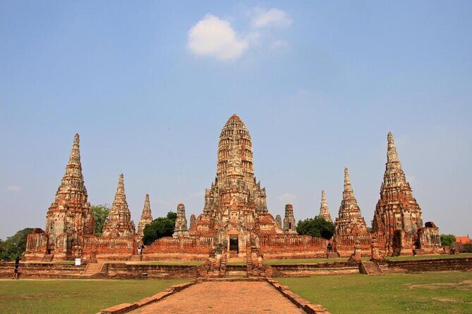 Afternoon Ayutthaya heritage site & River Boat Ride at Sunset - A 15-Person Ayutthaya Afternoon: What You’re Really Buying