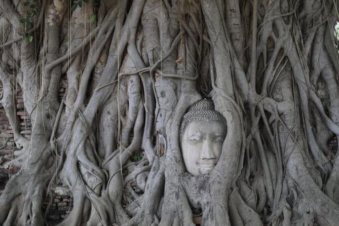 Afternoon Ayutthaya heritage site & River Boat Ride at Sunset - Wat Chaiwatthanaram: Riverside Khmer-Style Prang for Sunset Views