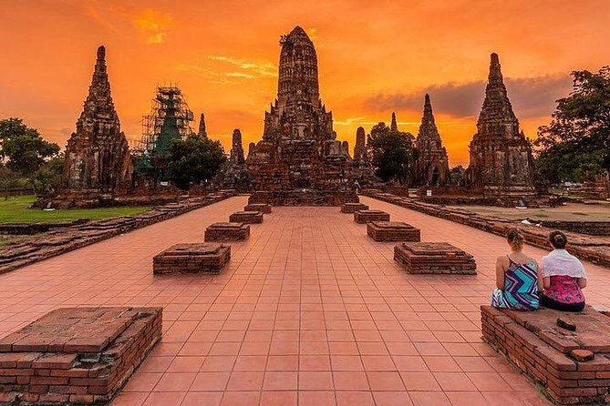 Afternoon Ayutthaya heritage site & River Boat Ride at Sunset - Chaoprom Market + Snack Box: Your Built-In Refuel Point