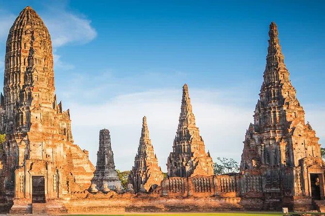Afternoon Ayutthaya heritage site & River Boat Ride at Sunset - Temples and Landmarks You See from the Cruise