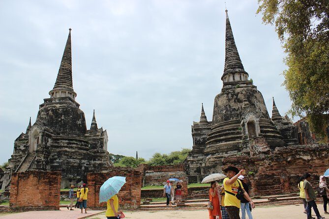 Ancient City Ayutthaya Private Guided Day Tour - Stop 6: Wat Phra Sri Sanphet and Ayutthaya’s Royal Heart
