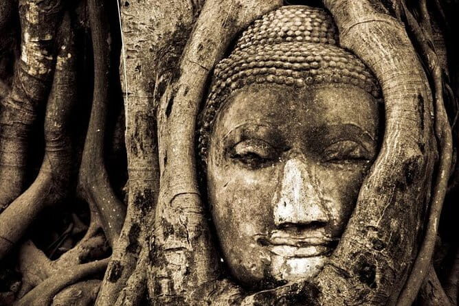 Ancient City & Temples of Ayutthaya ( UNESCO ) by River Cruise with Buffet Lunch - Wat Lokayasutharam: the reclining Buddha stop