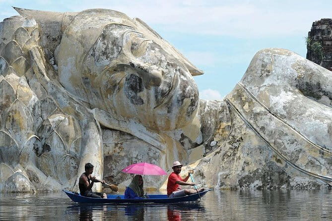 Ancient City & Temples of Ayutthaya ( UNESCO ) by River Cruise with Buffet Lunch - Morning pickup and the drive north from Bangkok