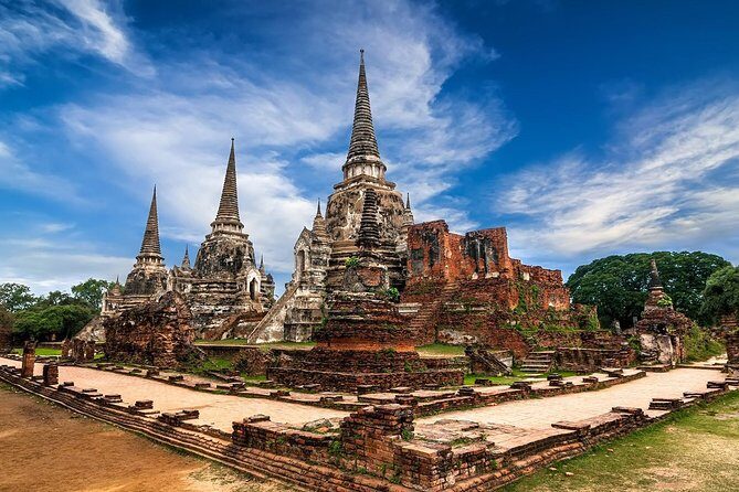 Ancient Wonders of Ayutthaya with Return Scenic River Cruise - Key things you’ll notice right away
