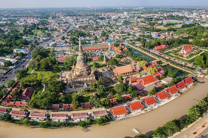 Ancient Wonders of Ayutthaya with Return Scenic River Cruise - River City Bangkok and the 7:30 Sipraya Pier Check-In