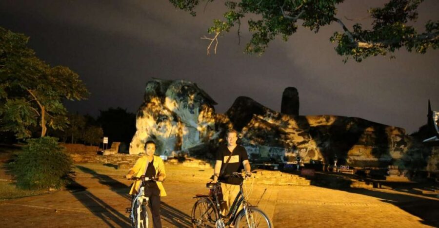 Ayutthaya: 3-Hour Sunset Ride Bike Excursion - Key things to know before you go