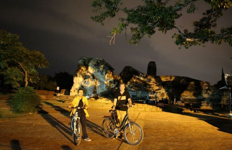 Ayutthaya: 3-Hour Sunset Ride Bike Excursion - Food and ordering: why the dinner stop is part of the value
