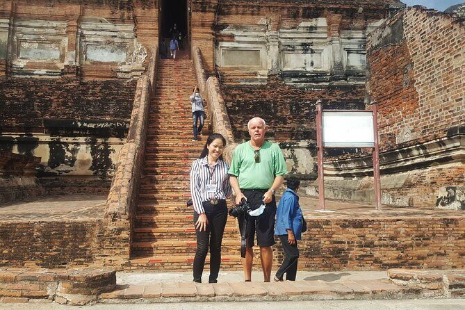 Ayutthaya Ancient Capital, Temples & Summer Palace Private Tour - Wat Chaiwatthanaram: built in 1630 to honor a mother