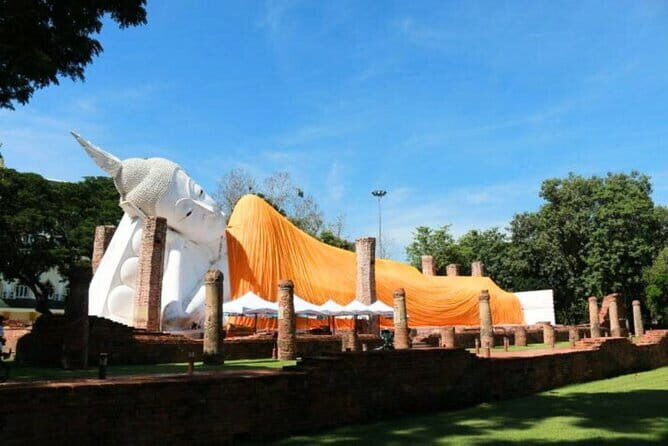 Ayutthaya and Ang Thong Private Charter Thailand Sacred Past Tour - Wat Muang: The Big Buddha Stop That Changes the Pace