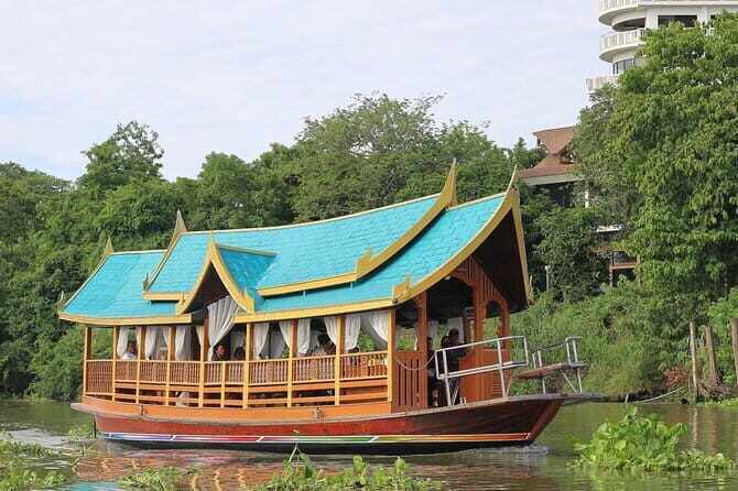 Ayutthaya Bicycle Tour with Scenic Boat Experience - Wat Phra Ram: temple near the Grand Palace area and built in 1369
