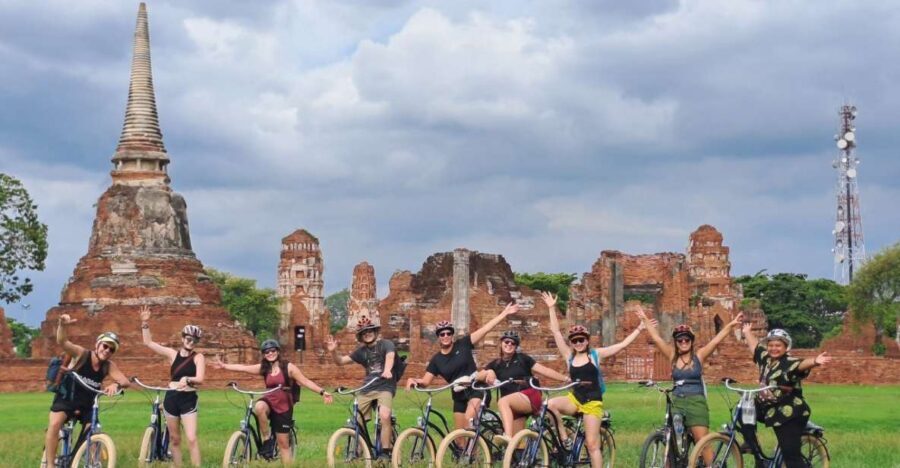 Ayutthaya City and Historical Park Bike Tour - Bikes, Helmets, and Small Comfort Details That Actually Matter