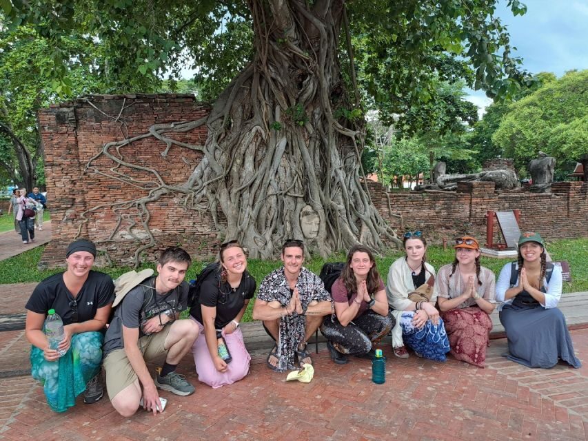 Ayutthaya City and Historical Park Bike Tour - Cycle the Old City Walls to Pom Phet Fortress