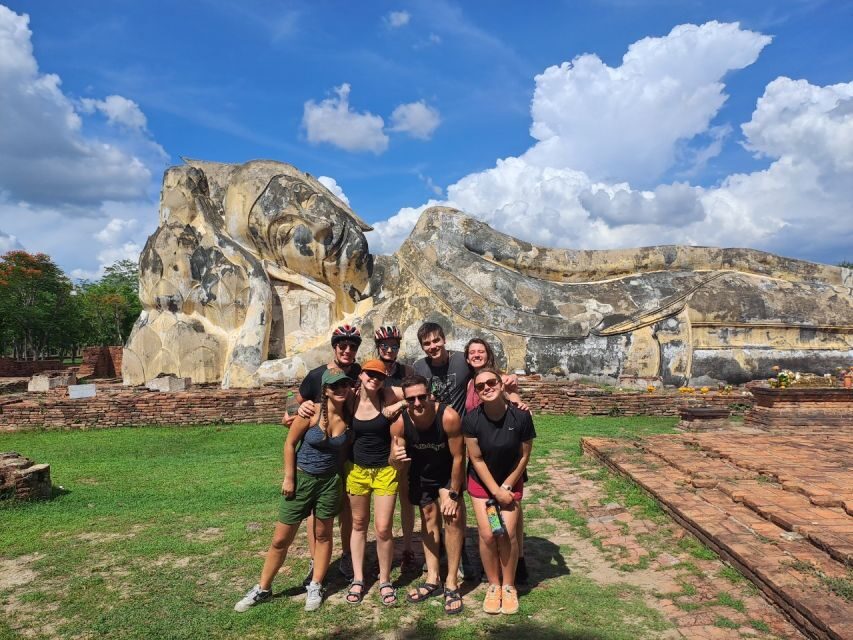 Ayutthaya City and Historical Park Bike Tour - Along the River: Community Life and Palm-Leaf Handicrafts