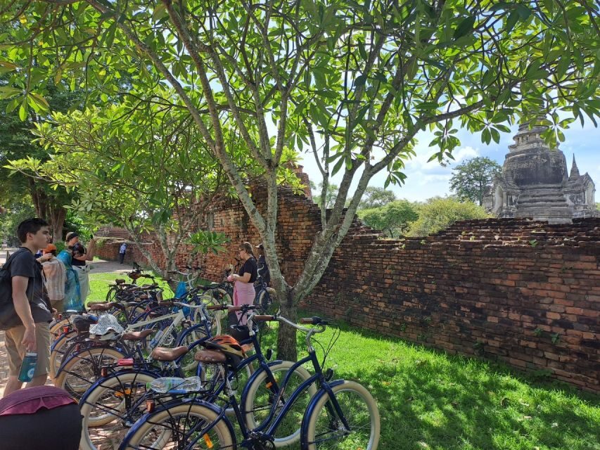 Ayutthaya City and Historical Park Bike Tour - Enter Ayutthaya Historical Park: Temples You’ll Actually Remember