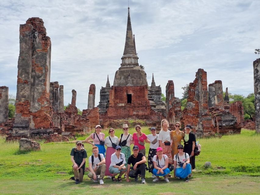 Ayutthaya City and Historical Park Bike Tour - Pasak River Ferry Crossing: Why It’s More Than a Shortcut