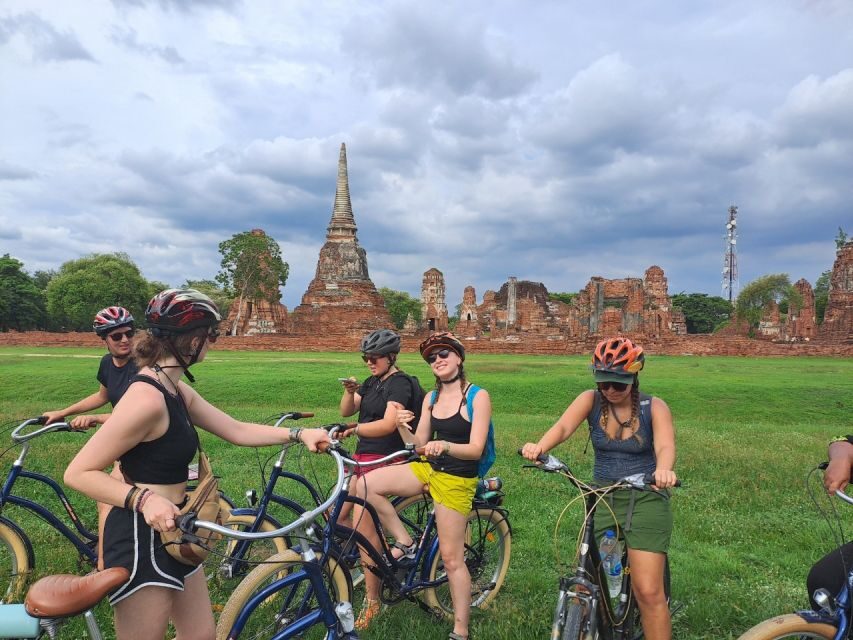 Ayutthaya City and Historical Park Bike Tour - The Ride Itself: Easy to Do, Still a Real Thailand Workout