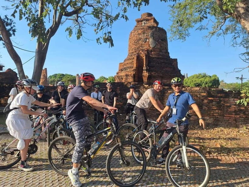 Ayutthaya: Colorful Slow Life Bicycle Tour with local guide. - From reclining Buddha to real neighborhoods: the ride’s character