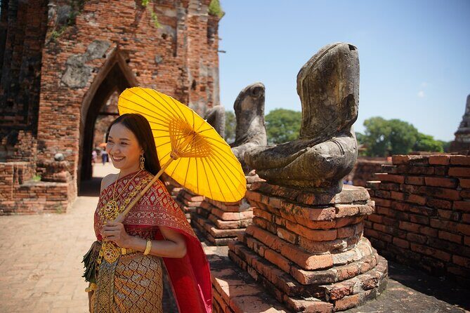 Ayutthaya Day Tour By Coach and Cruise - Lunch cruise on the river: Pasak to Chao Phraya timing