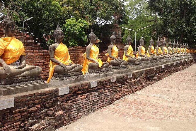 Ayutthaya Day Tour from Bangkok Private - Ayutthaya Historical Park and Wat Mahathat: where the capital fell