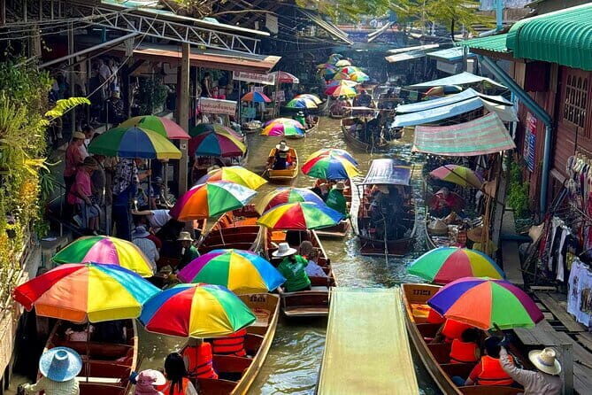 Ayutthaya Elephant Village ATV and Floating Market by Tuk Tuk - Tuk-tuk transfers and the value of an English-speaking guide