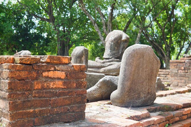 Ayutthaya Evening Tour with Dinner - Wat Yai Chai Mongkhon: the 60-meter chedi stop you’ll remember