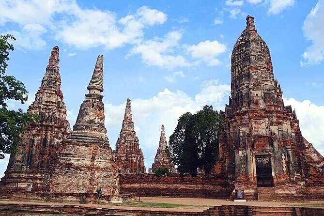 Ayutthaya Funky Frogy Tuk Tuk Experience With Famous Temple - How the Bangkok to Ayutthaya day really works