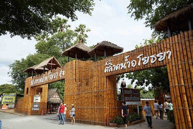 Ayutthaya Funky Frogy Tuk Tuk Experience With Famous Temple - Sunset boat ride from the Wat Chaiwatthanaram pier