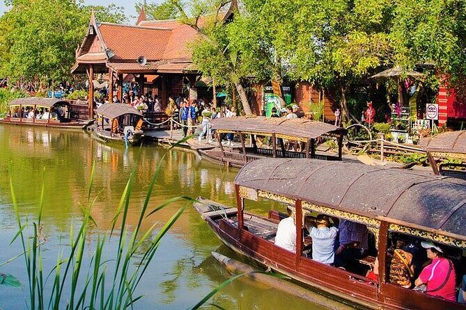 Ayutthaya Funky Frogy Tuk Tuk Experience With Famous Temple - Price and value: where the $72.37 makes sense