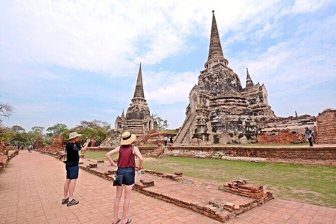 Ayutthaya Funky Frogy Tuk Tuk Experience With Famous Temple - The temple circuit: what you’ll see, what to watch for