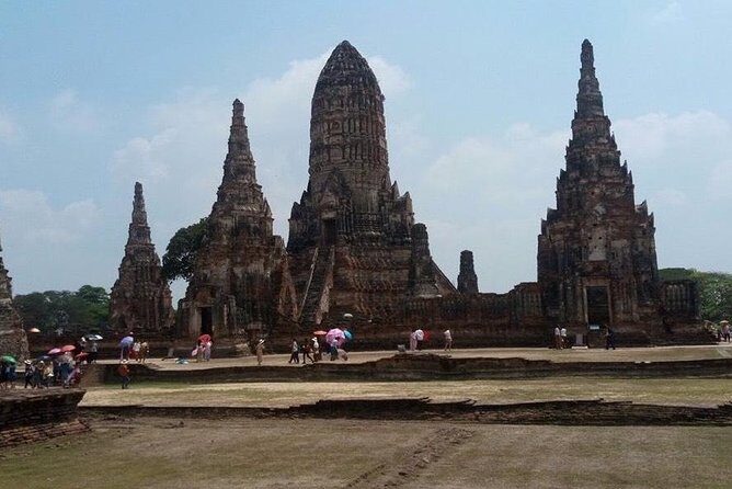Ayutthaya Guided UNESCO Heritage Tour Including Lunch & Transfers - Ayutthaya City Park: where you make your own connections