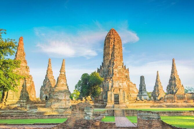 Ayutthaya Guided UNESCO Heritage Tour Including Lunch & Transfers - Wat Yai Chai Mongkol: a study center with an older name
