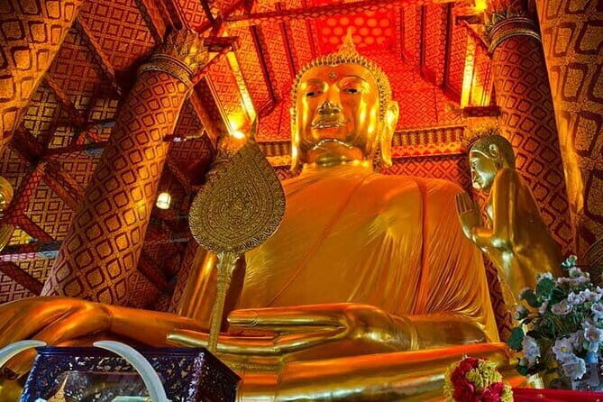 Ayutthaya Heritage Private Charter Exclusive Temple Tour - Stop 5: Wihan Phra Mongkhon Bophit and Thailand’s Large Bronze Buddha