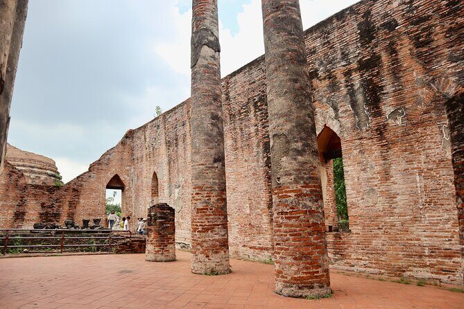 Ayutthaya Heritage Town Cultural Triangle Tour by ATV - Lunch plus soft drinks, with a short boat moment