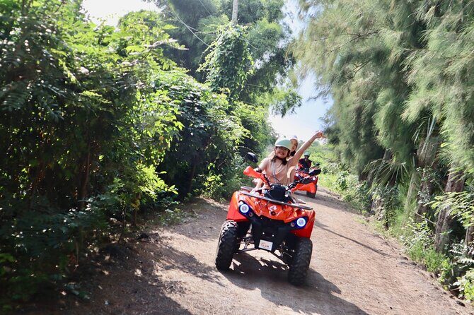Ayutthaya Heritage Town Cultural Triangle Tour by ATV - ATV training and a countryside ride: thrill with structure