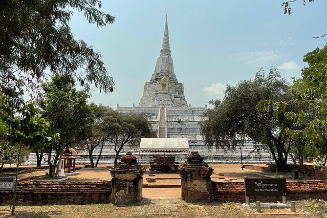 Ayutthaya Historical Old Capital day Tour from Bangkok - Door-to-door Bangkok pickup: less friction, more time in Ayutthaya