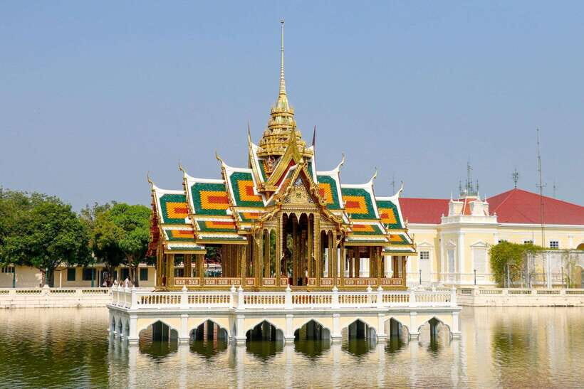 Ayutthaya One Day: Famous Temples & Bang Pa-In Palace Tour - Bang Pa-In Royal Palace: the king’s summer escape
