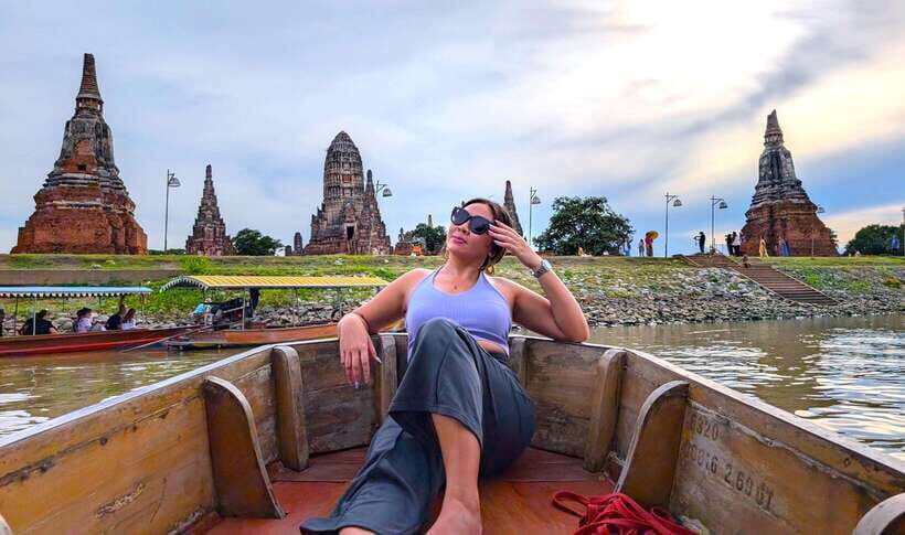 Ayutthaya: Private Boat Tour with Optional Temple Visits - Your choice: 50 minutes, 2 hours, or a full 4-hour temple route