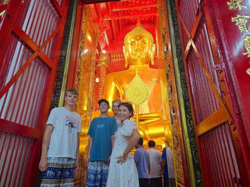 Ayutthaya: Private Boat Tour with Optional Temple Visits - Temple stop-by-stop: what to expect on the water route