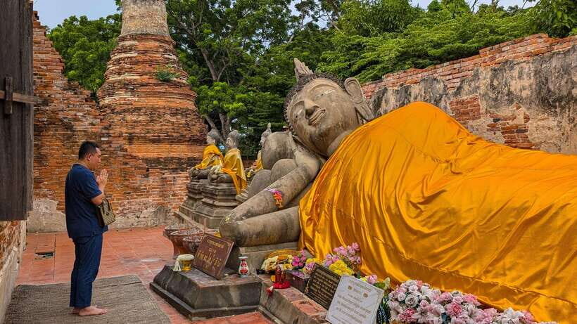 Ayutthaya: Private Boat Tour with Optional Temple Visits - Timing, meeting point, and how to not lose time on arrival