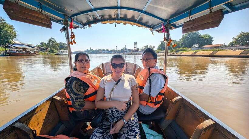 Ayutthaya: Private Boat Tour with Optional Temple Visits - Who this private boat tour is for (and who should skip it)