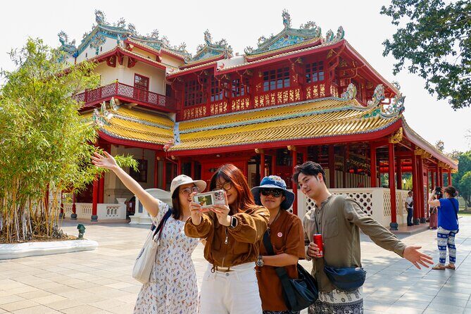 Ayutthaya Summer Palace and Temples Day Tour from Bangkok - Wat Chaiwatthanaram: Temple Architecture Made for Pictures