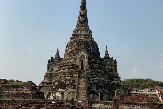 Ayutthaya Sunset Boat Ride & Famous Attraction From Bangkok - Bangkok pickup at Central Bangrak: simple, but not subtle