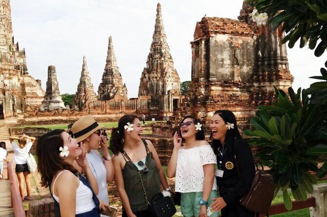 Ayutthaya Sunset Boat & UNESCO Temples: Multi-language private tour from Bangkok - Value and Price: What You’re Paying For