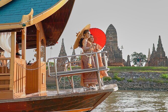 Ayutthaya Sunset Discovery, Boat Ride, Iconic Spots, Local Market - Price and What $59.35 Really Buys You