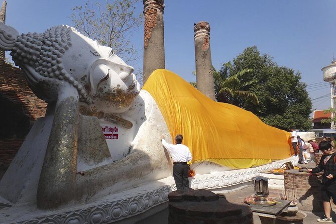 Ayutthaya Sunset Tour: Iconic Temples & Scenic River Boat Ride - Temple logistics that affect your comfort (dress code and time on site)