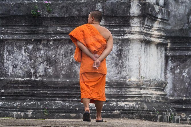 Ayutthaya Temples and River Cruise from Bangkok - Wihan Phra Mongkhon Bophit and the 12.45-meter Buddha