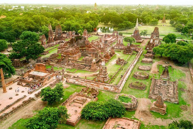 Ayutthaya Temples and River Cruise from Bangkok - The Reclining Buddha stop: Wat Lokayasutharam’s quieter feel