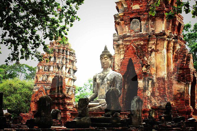 Ayutthaya Temples and River Cruise from Bangkok - The Chao Phraya cruise back to Bangkok, plus lunch with views