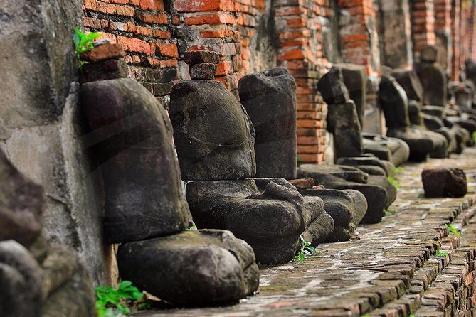 Ayutthaya Temples and River Cruise from Bangkok - Wat Mahathat: where Ayutthaya’s damage meets its most famous image