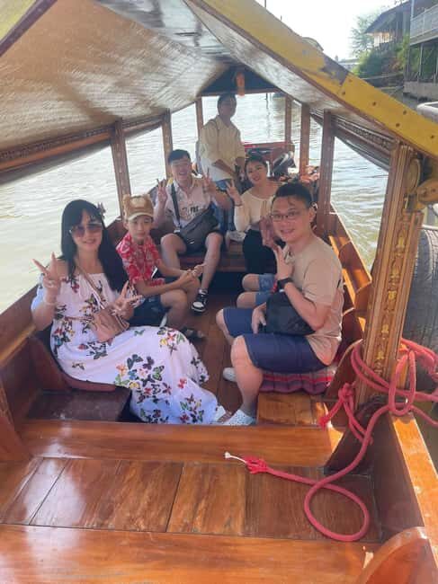 Ayutthaya Temples One Day Tour from Bangkok with Sunset Boat - Key highlights worth your attention
